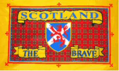 Scotland The Brave Flags